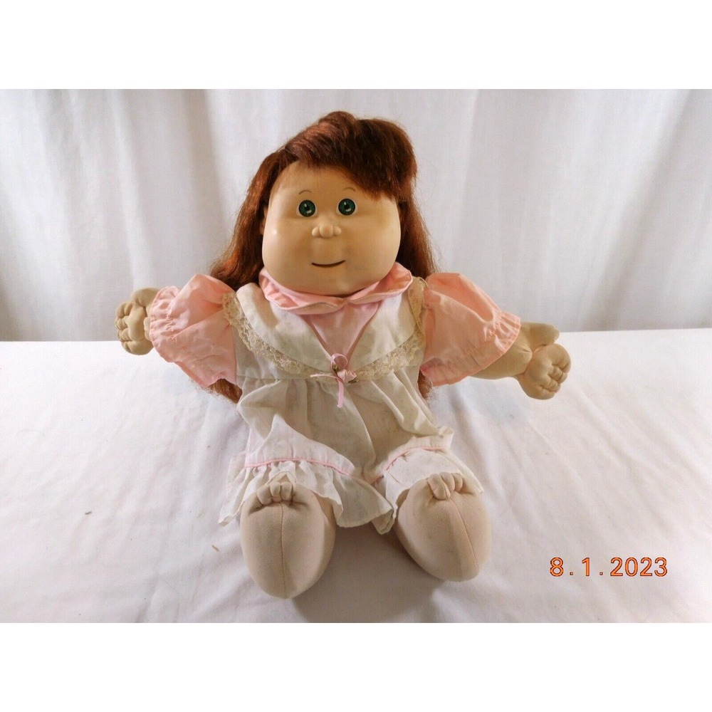 Cabbage Patch Kids Talking Kids Doll Tested Works